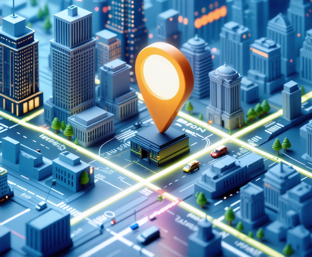 Карта расположения офиса AI Learn Path Academy в Сан-Франциско на Маркет-стрит